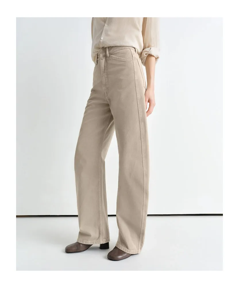 High Waist Trousers