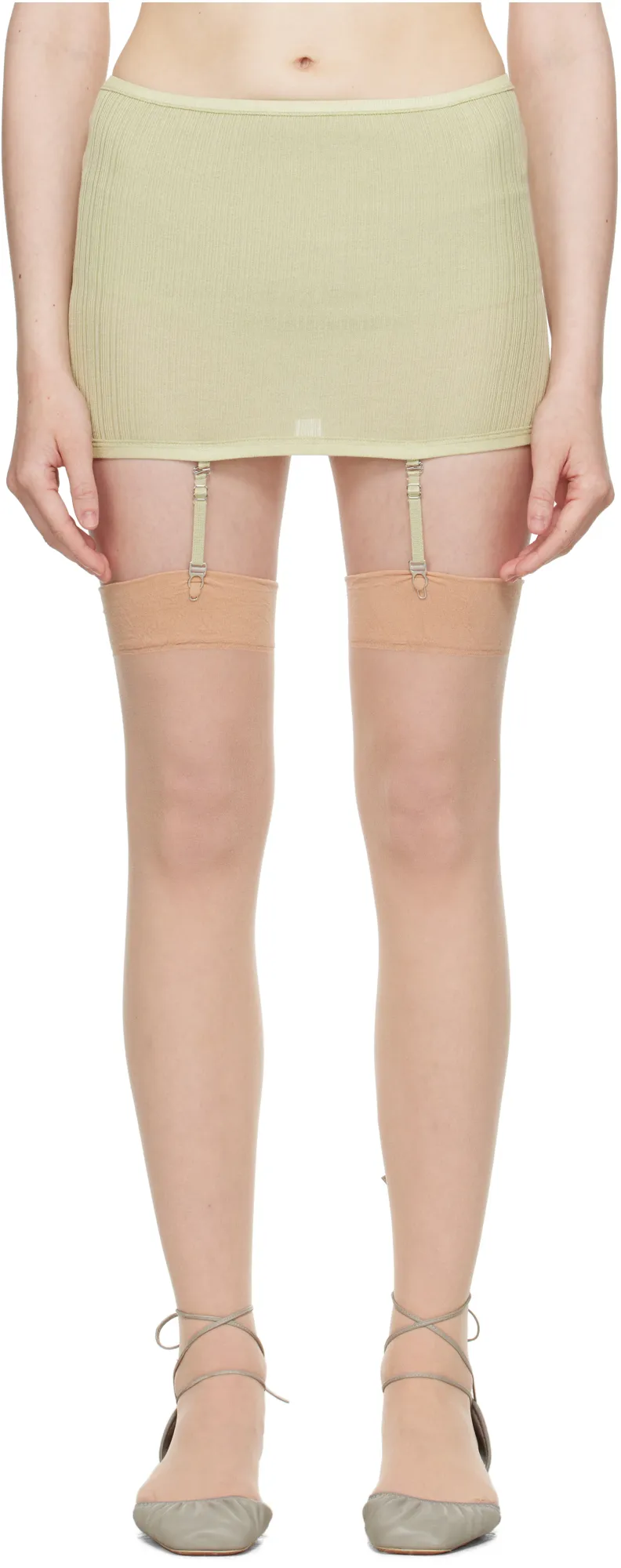 Underwear With Suspenders