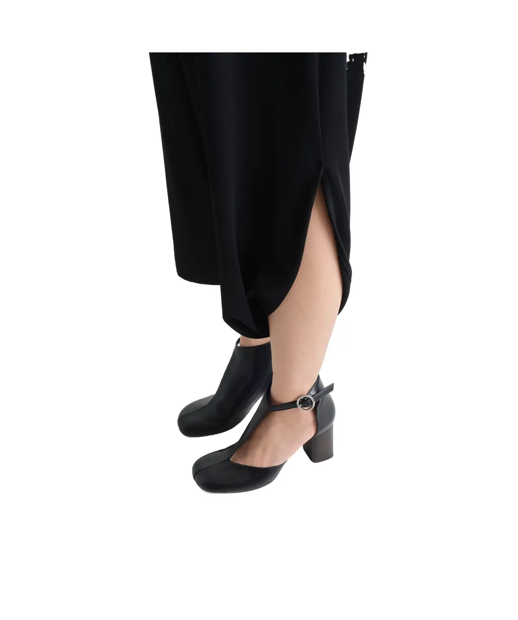High Heels Cut Out Ankle Boots