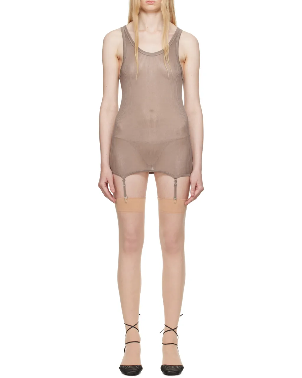 Seamless Rib Tank Top