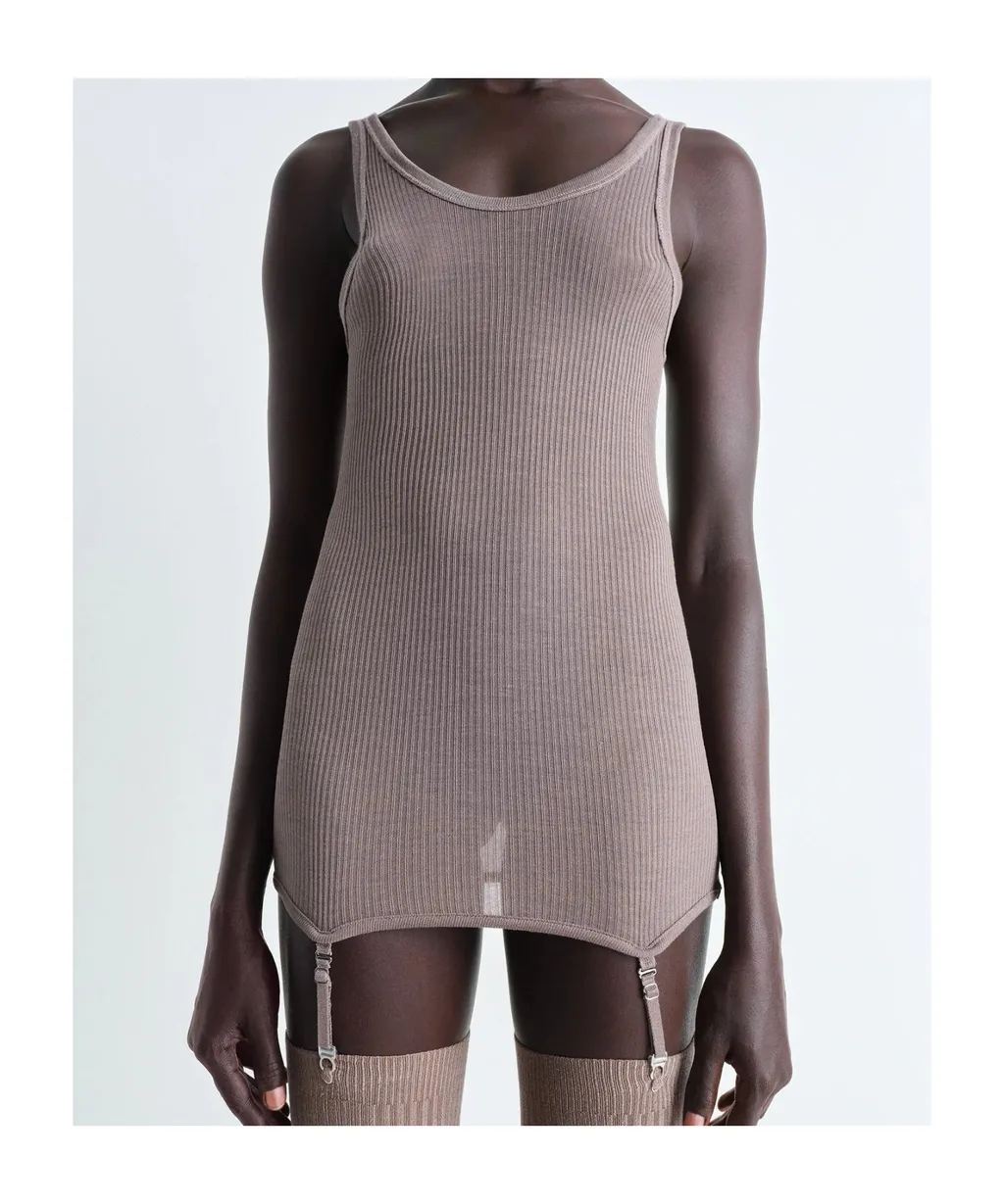 Seamless Rib Tank Top