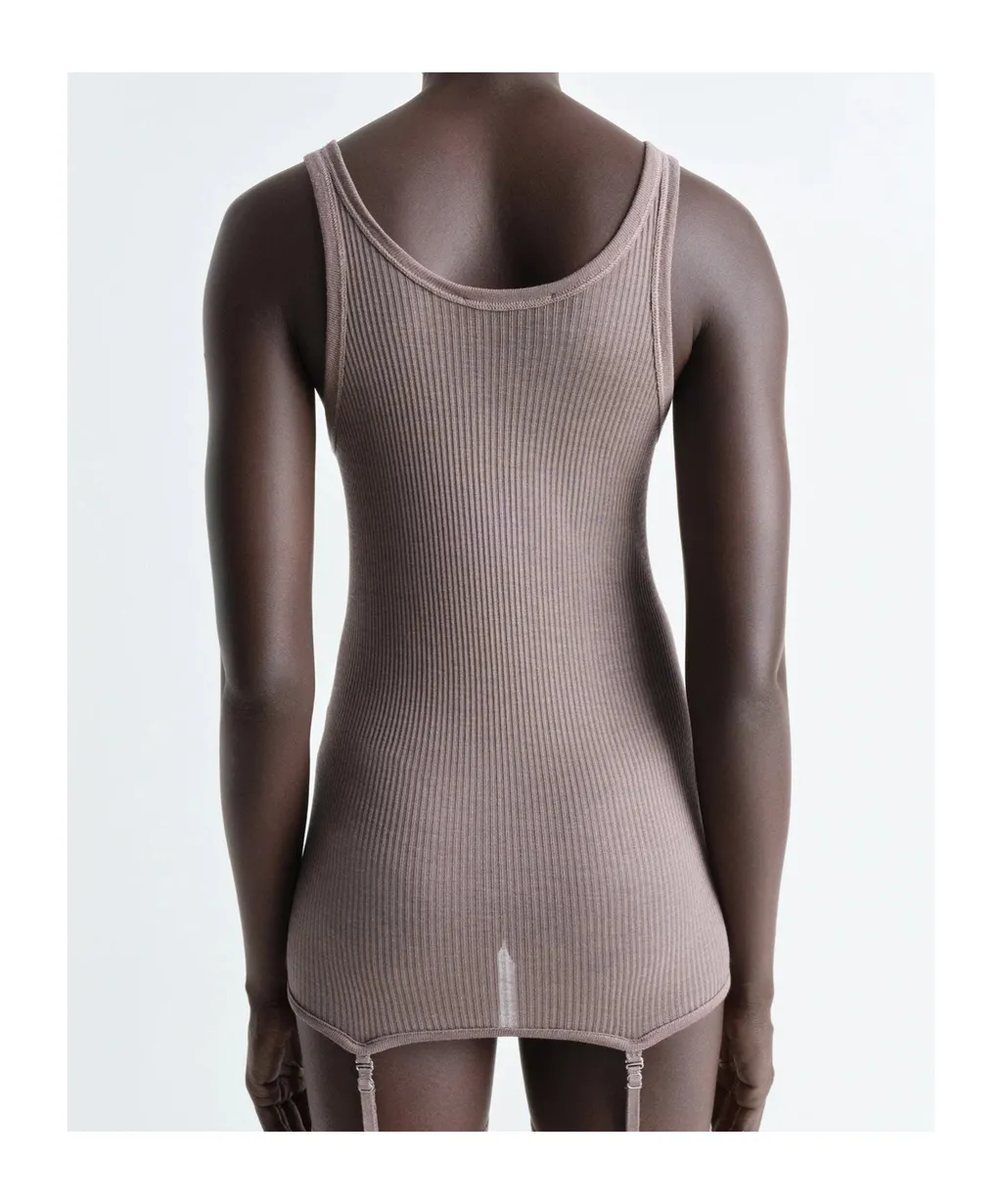 Seamless Rib Tank Top