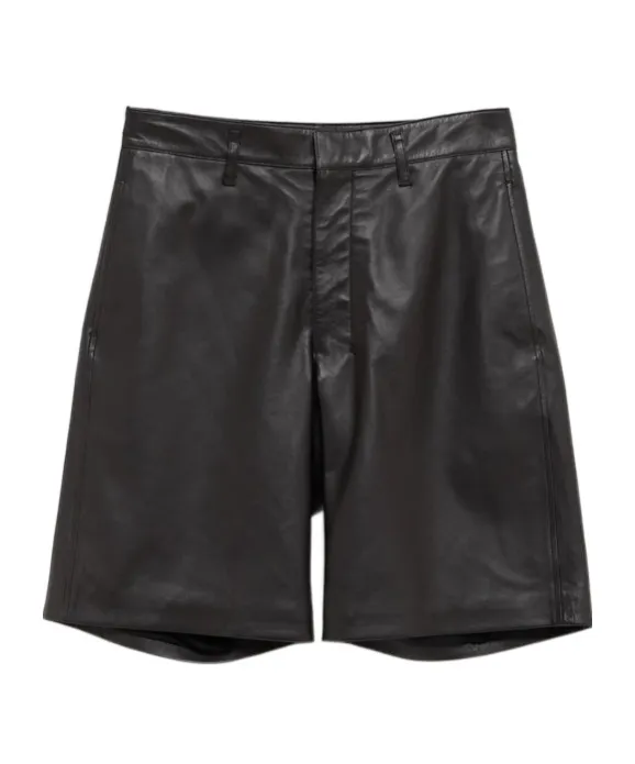 Leather Shorts