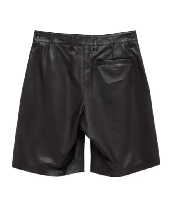 Leather Shorts