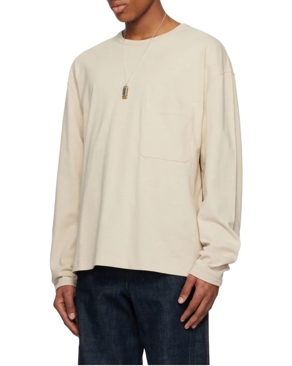 Long Sleeved Crewneck T-Shirt