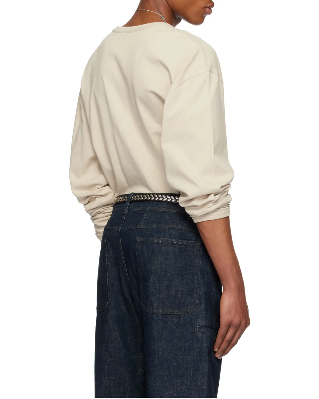 Long Sleeved Crewneck T-Shirt
