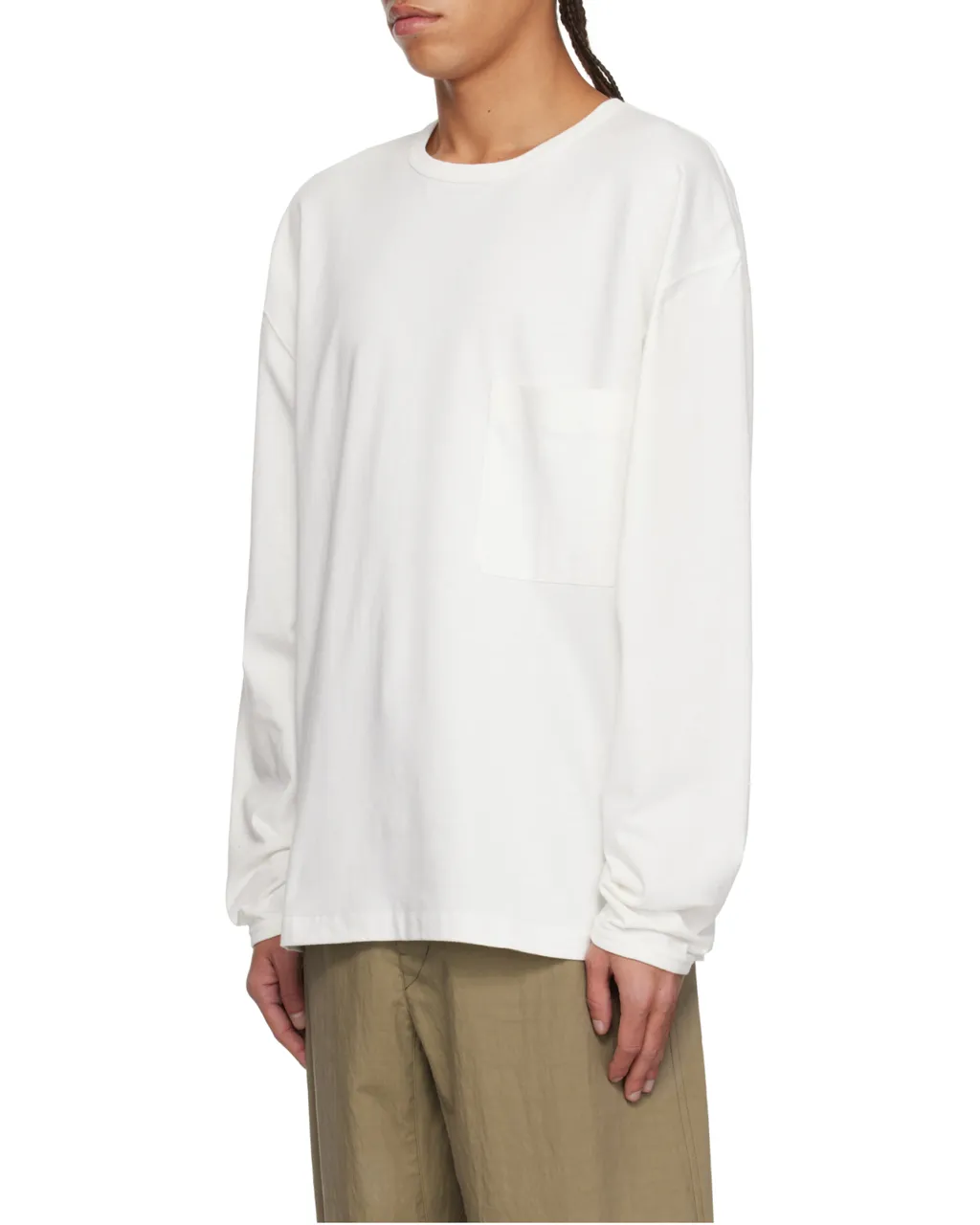 Long Sleeved Crewneck T-Shirt