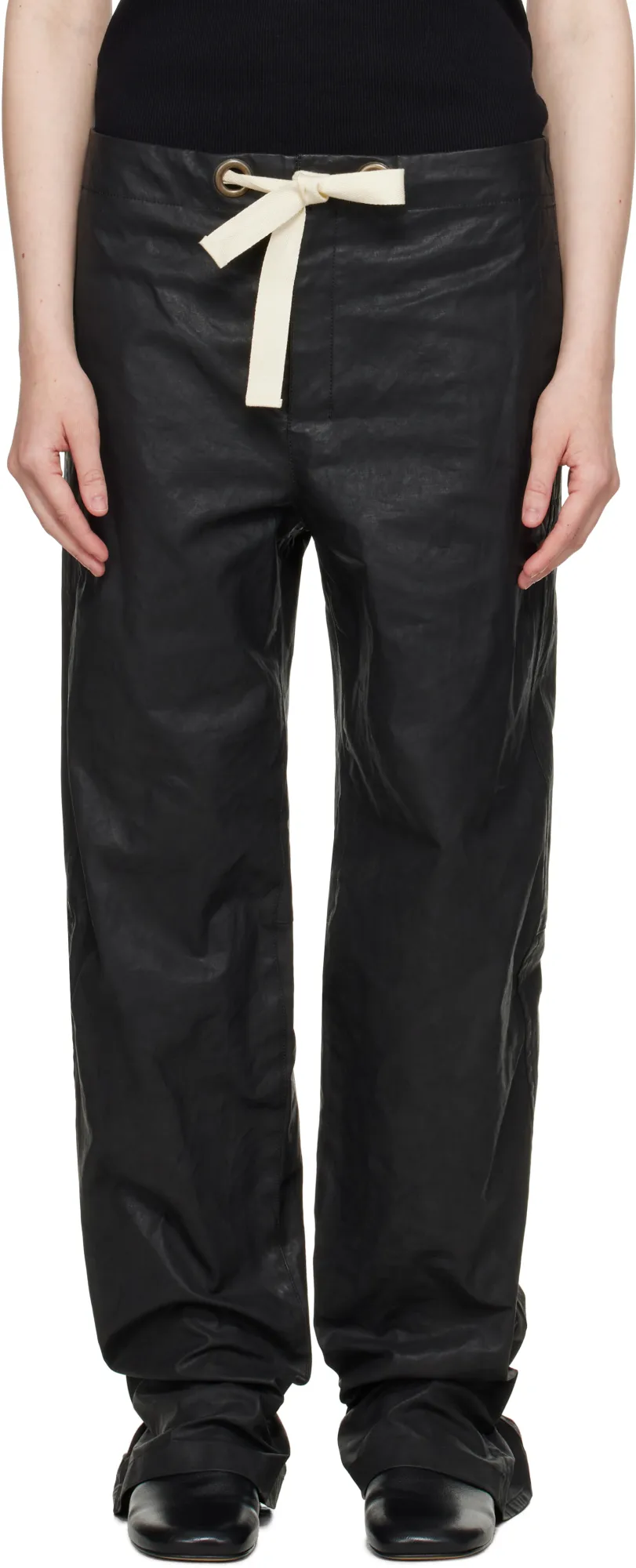 Straight Casual Pants