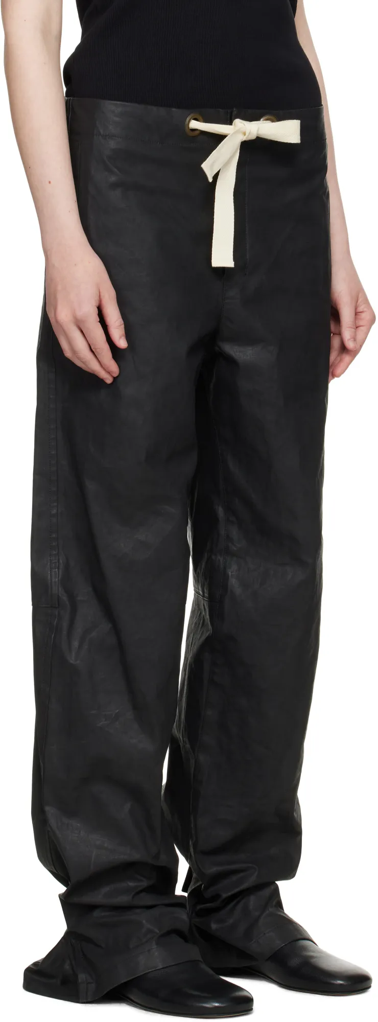 Straight Casual Pants
