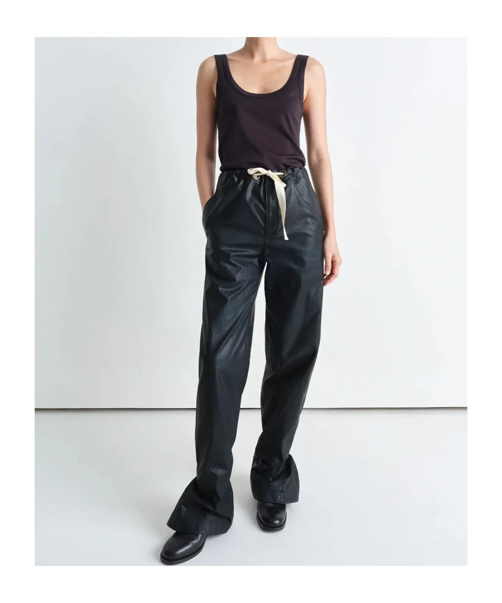 Straight Casual Pants