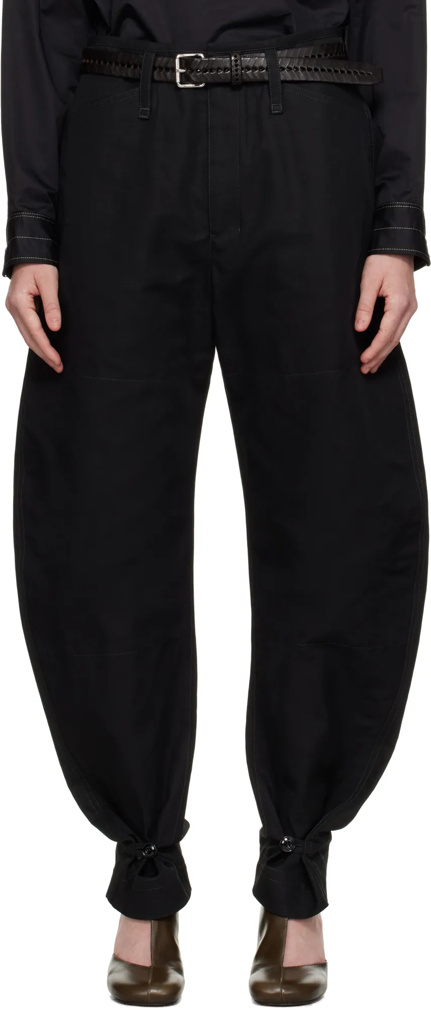 Tapered Casual Pants
