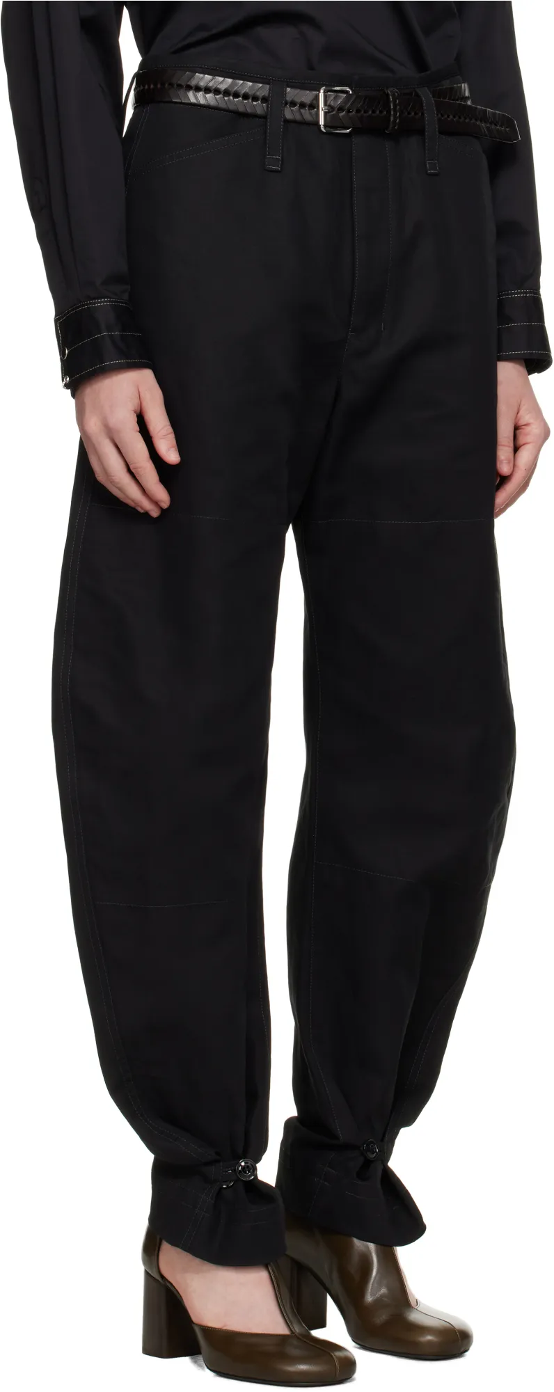 Tapered Casual Pants