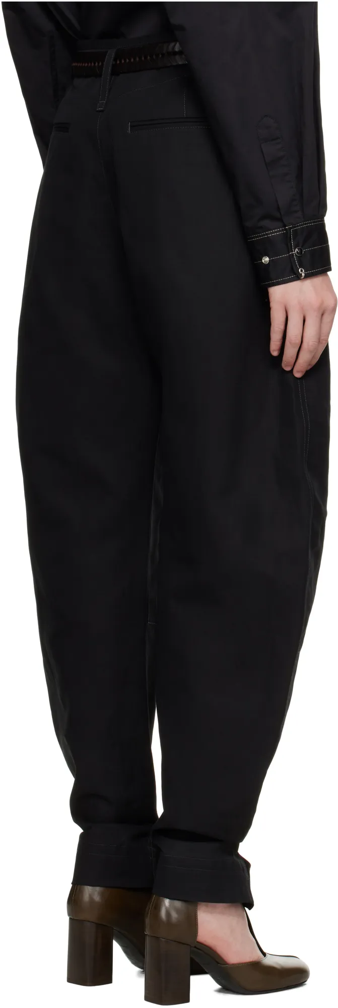 Tapered Casual Pants