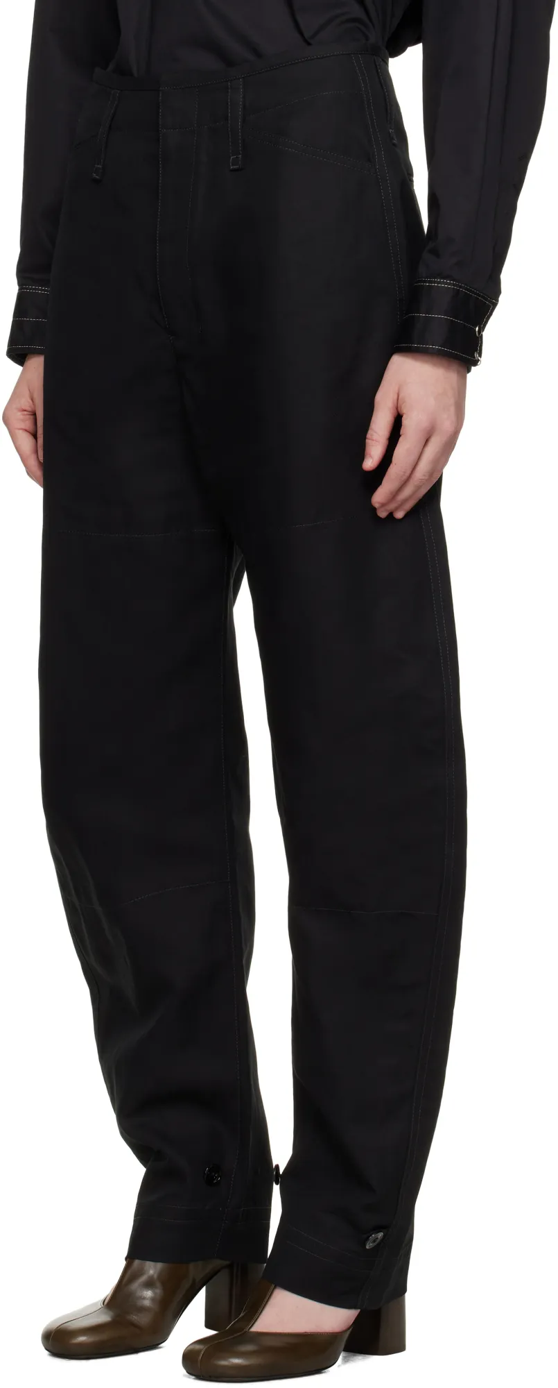 Tapered Casual Pants