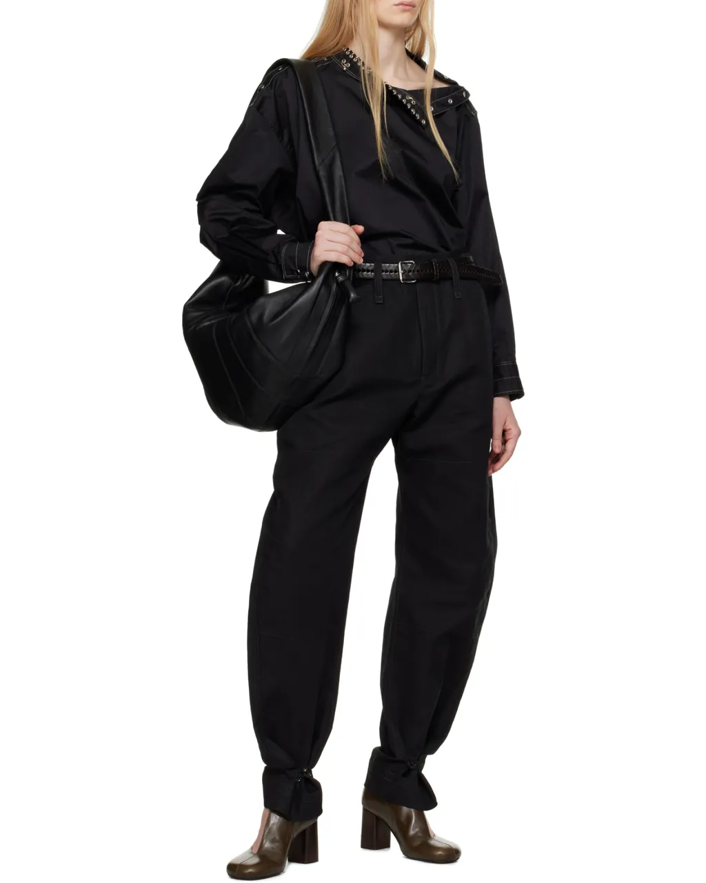 Tapered Casual Pants