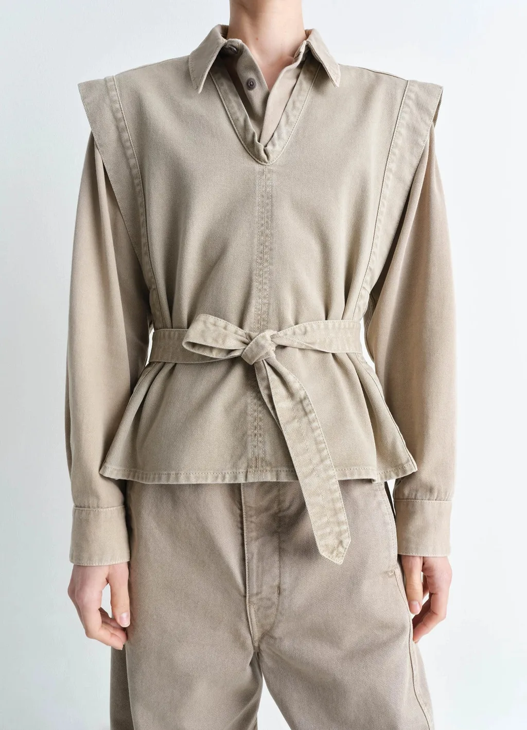 Chasuble Boxy Fit Top