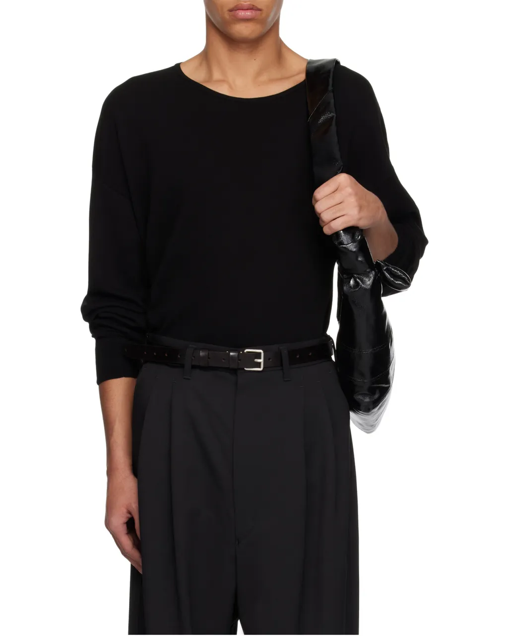 Long Sleeved Crewneck Jumper