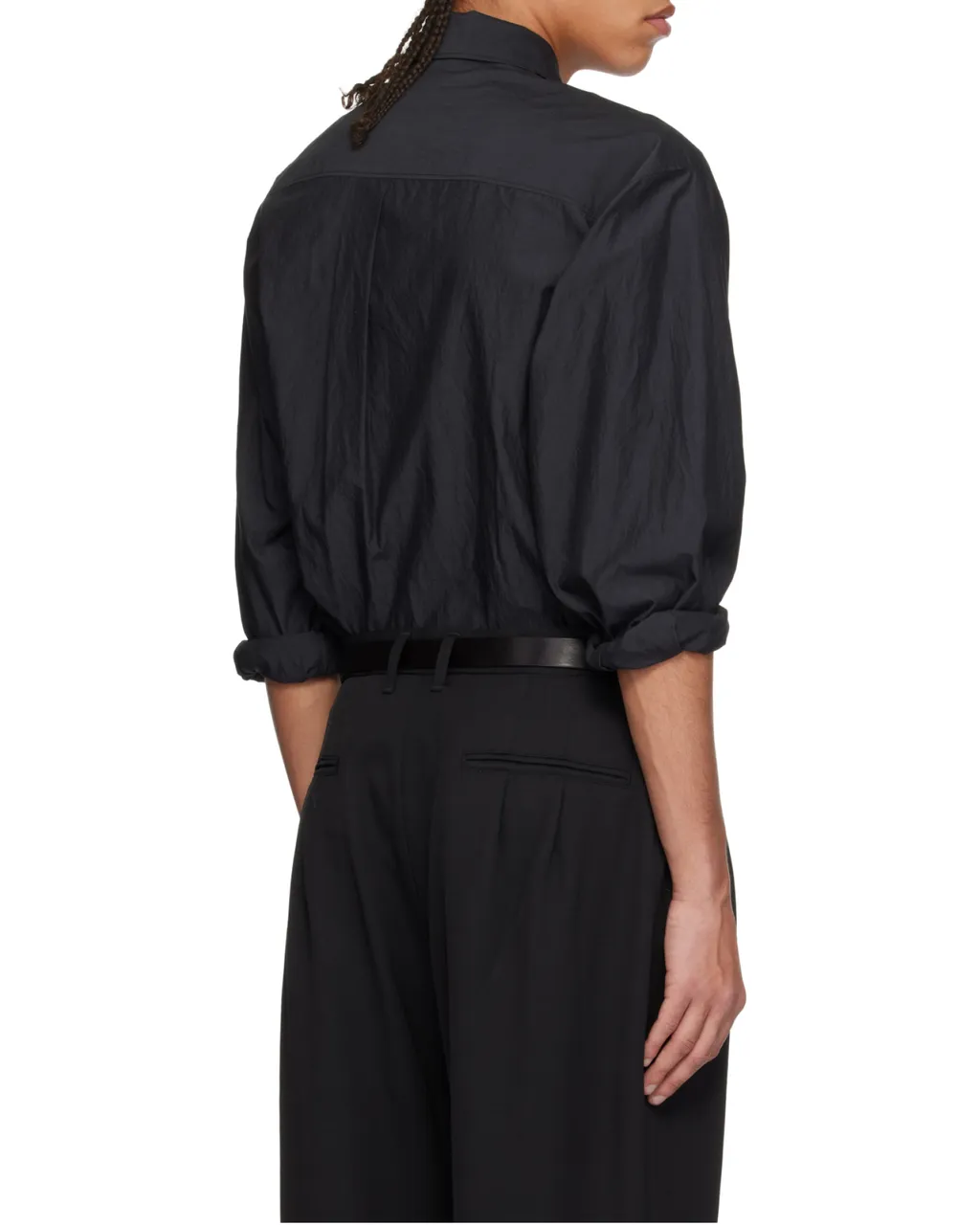 Buttoned Pocket Detail Shirt