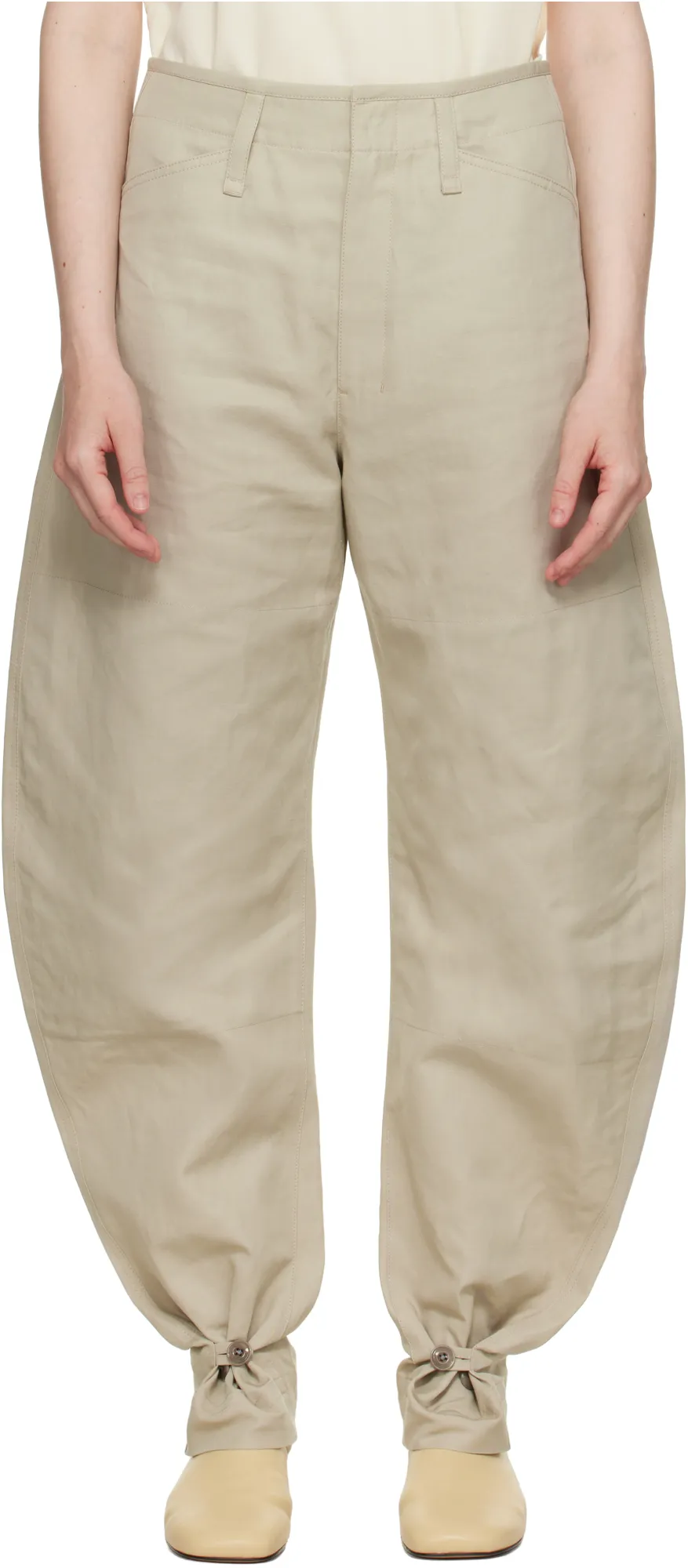 Tapered Pants