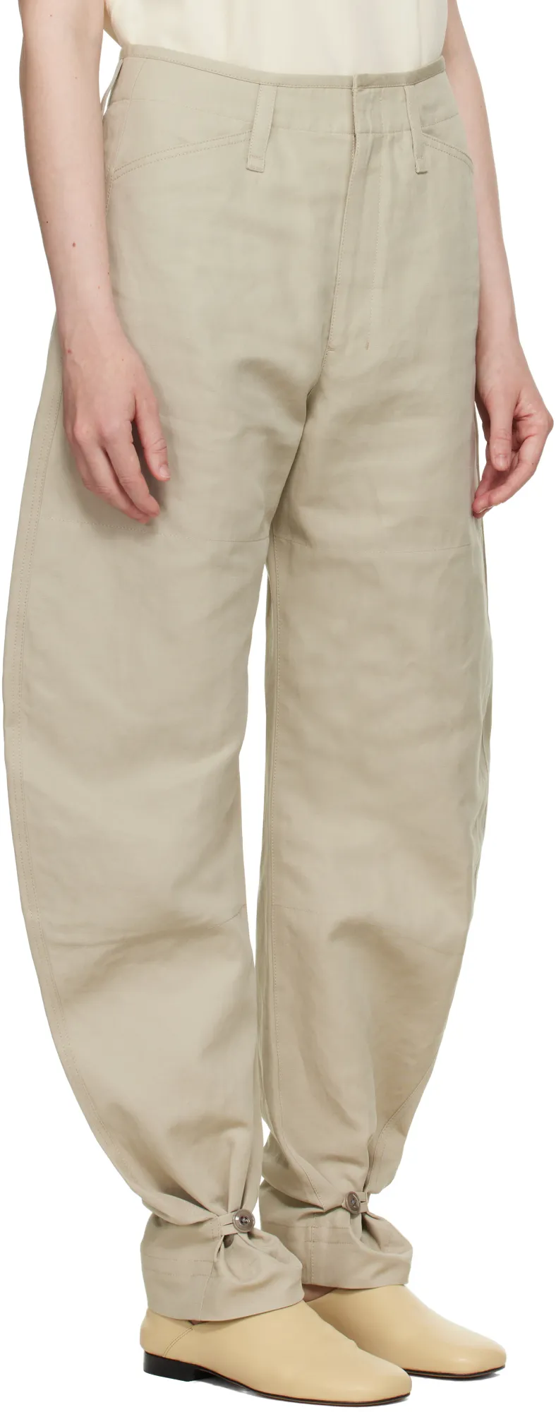 Tapered Pants