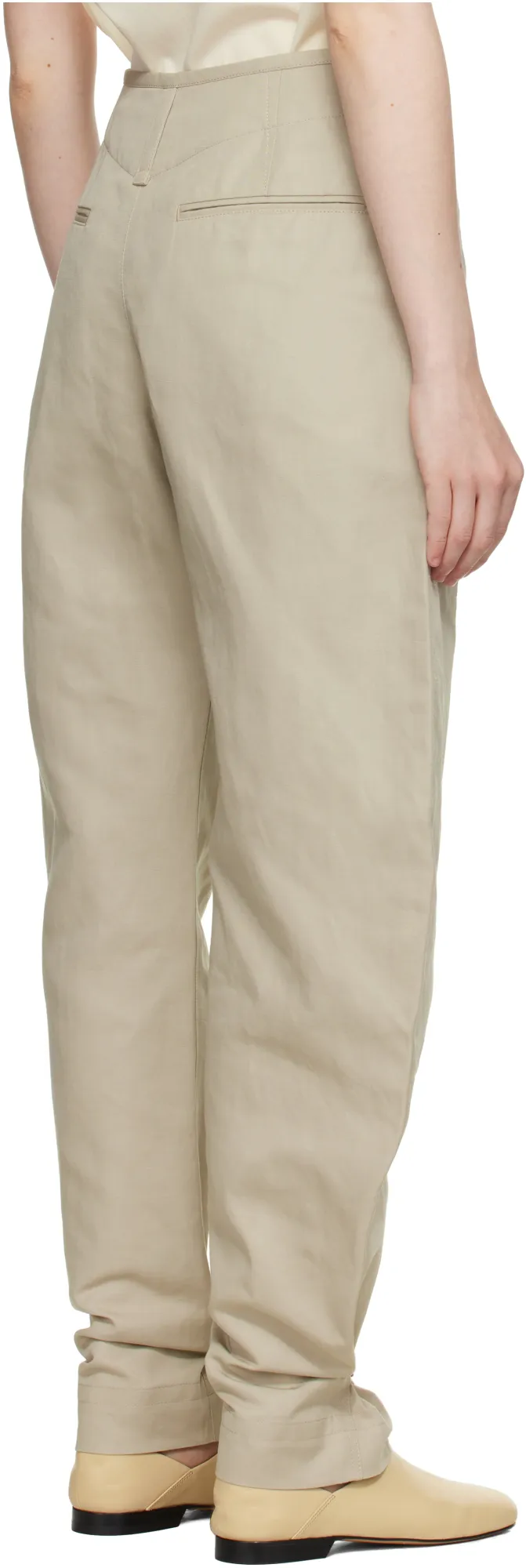 Tapered Pants