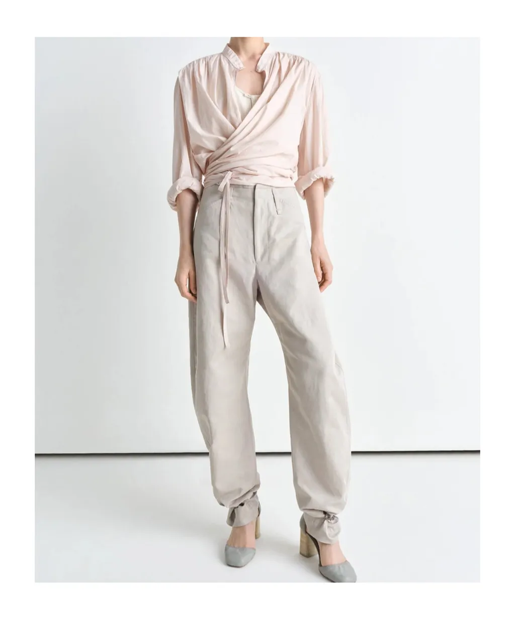 Tapered Pants