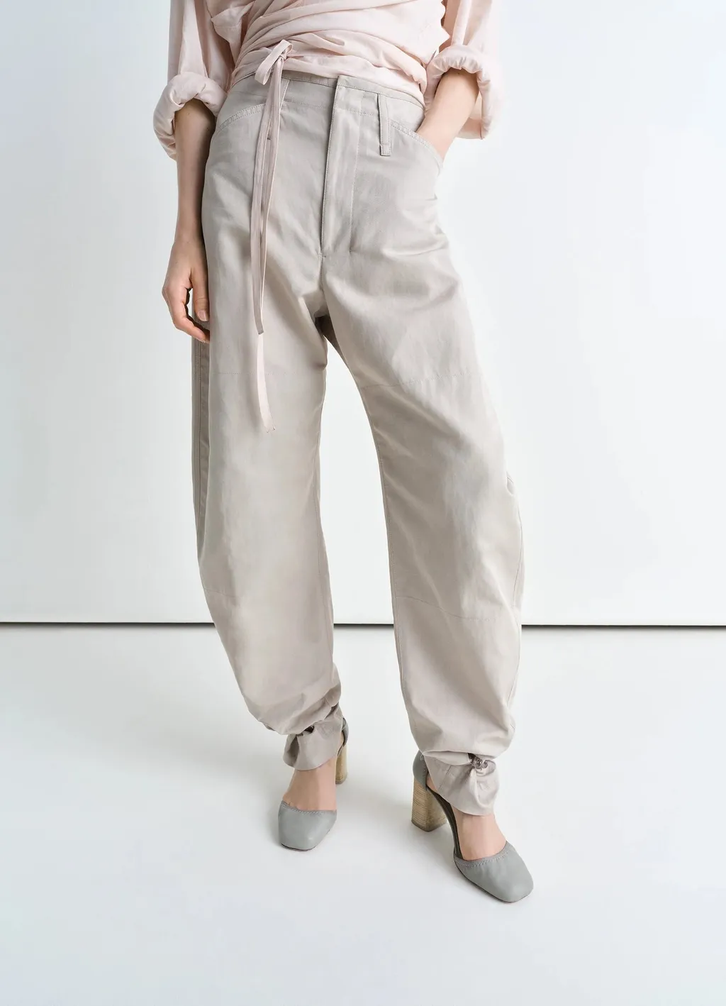 Tapered Pants