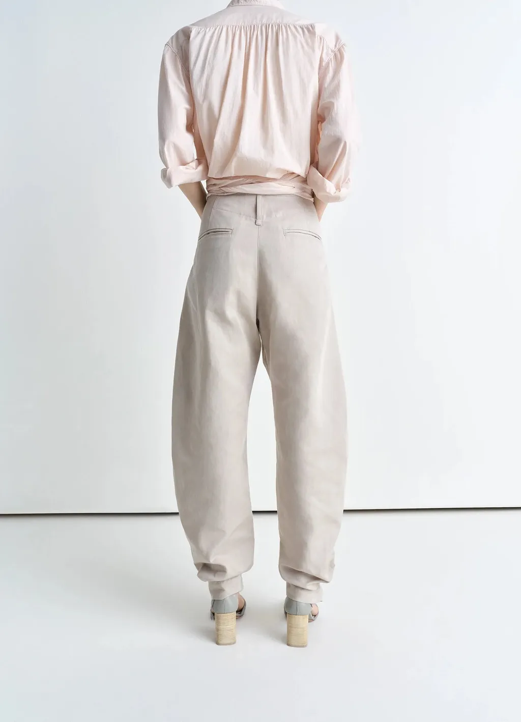 Tapered Pants