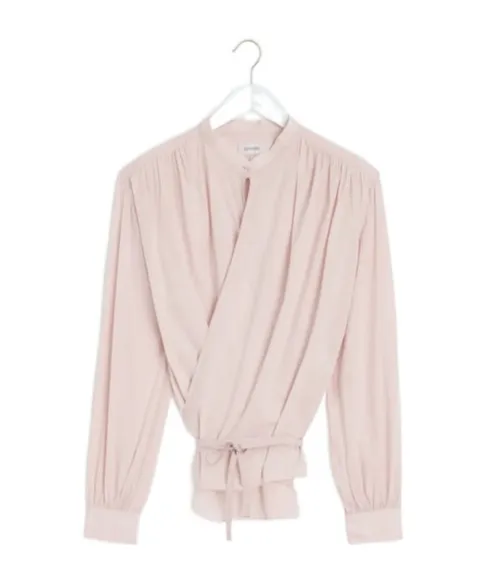 Wrap Blouse