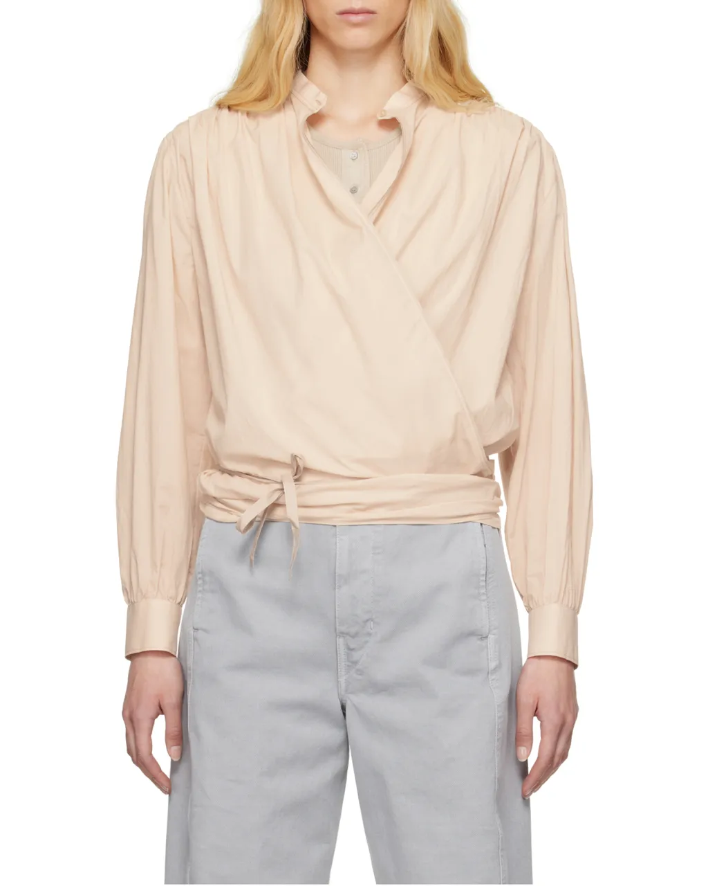 Wrap Blouse