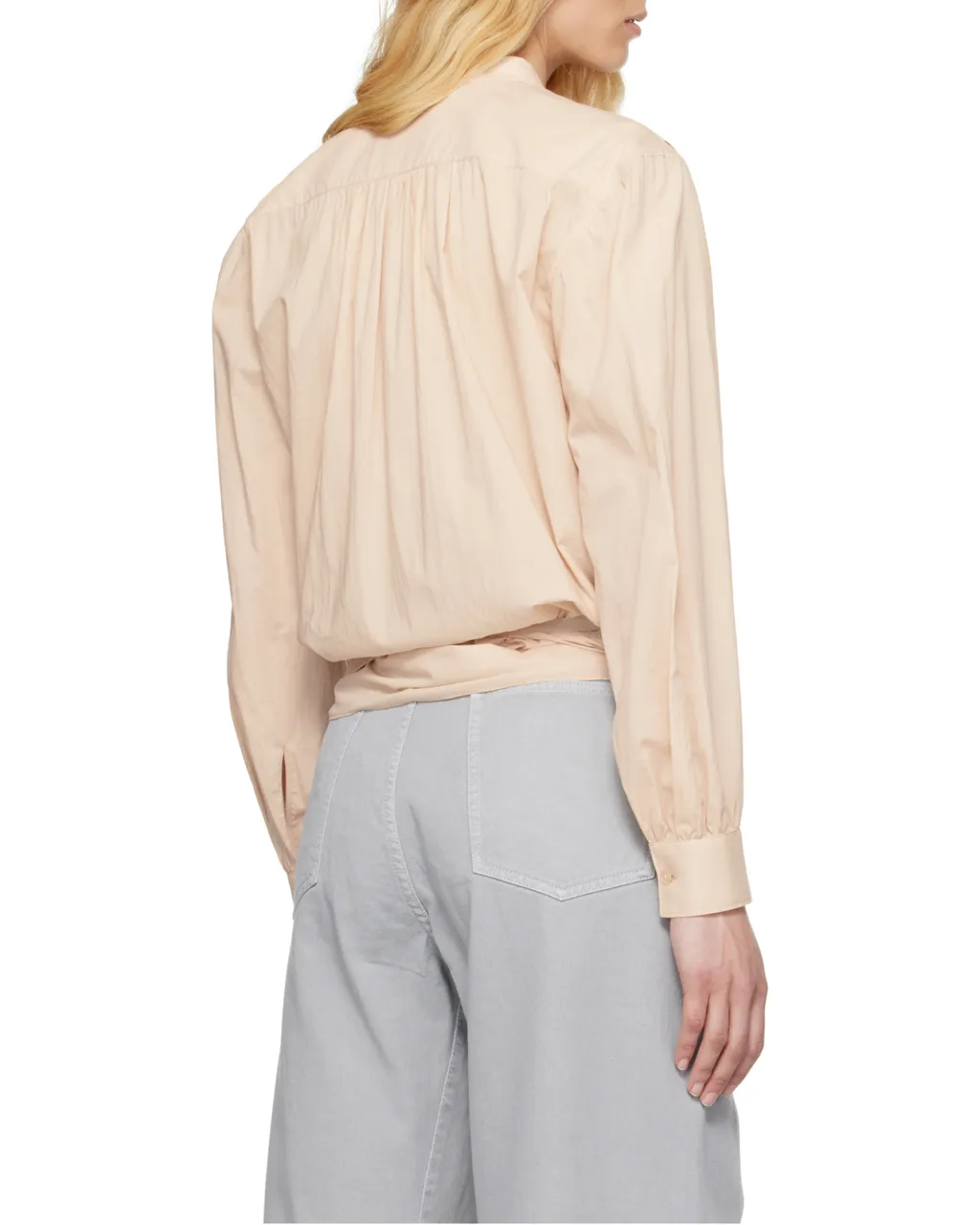 Wrap Blouse