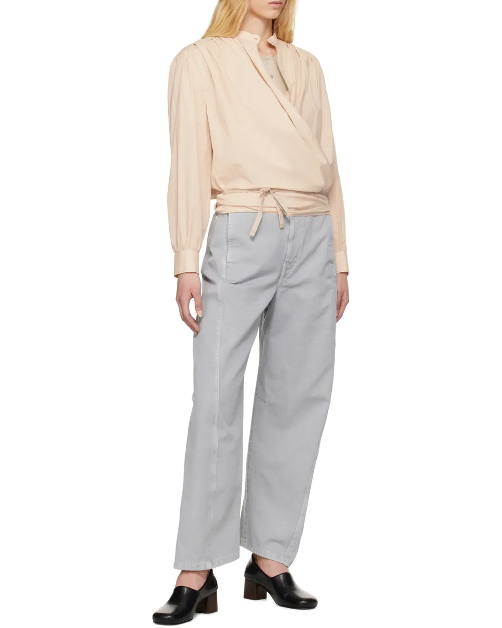 Wrap Blouse
