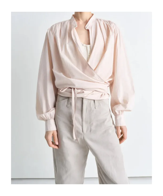 Wrap Blouse