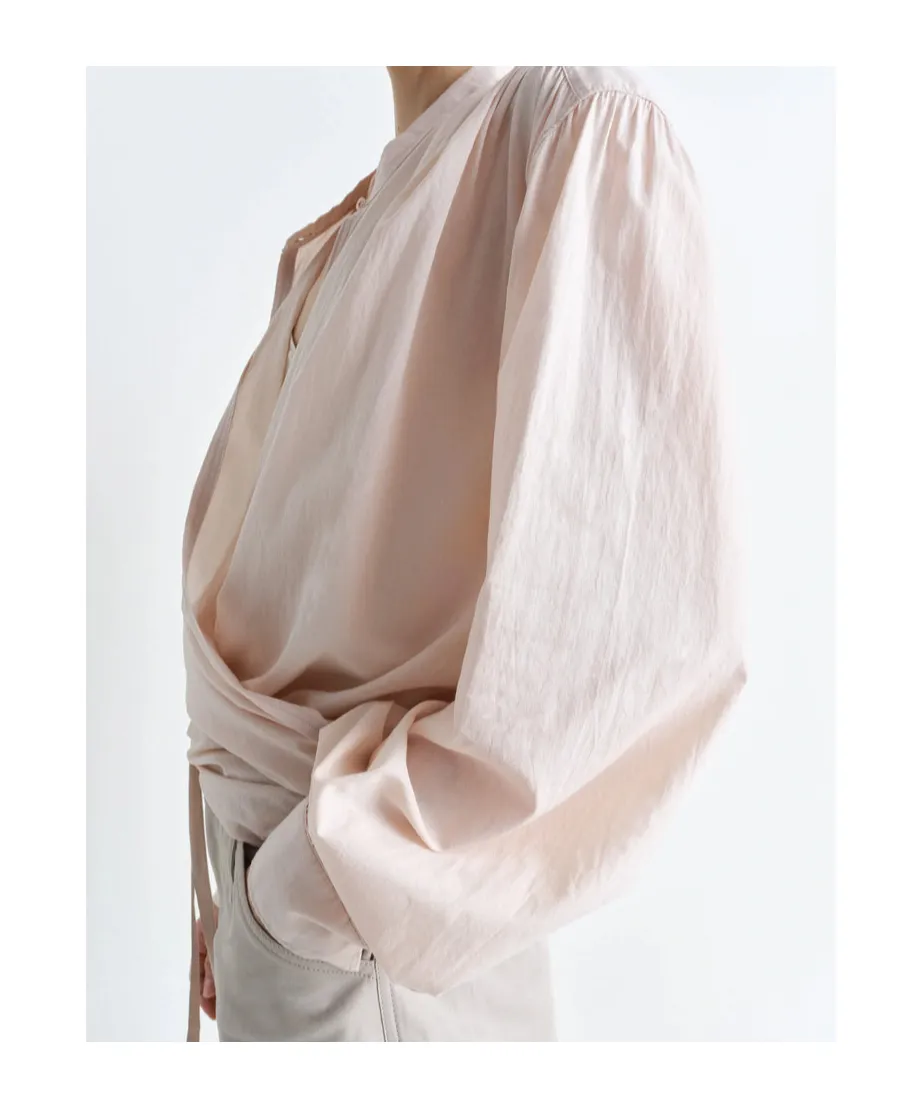 Wrap Blouse