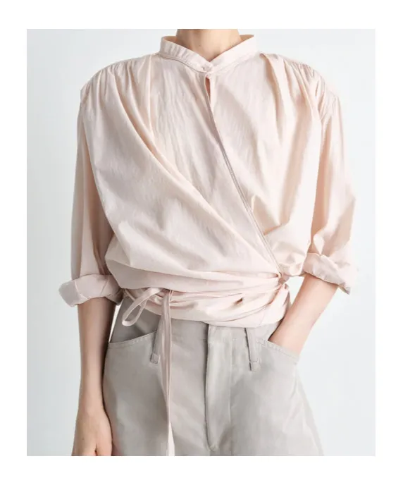 Wrap Blouse