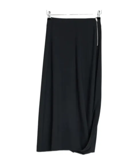 Twisted Pleated Skirt
