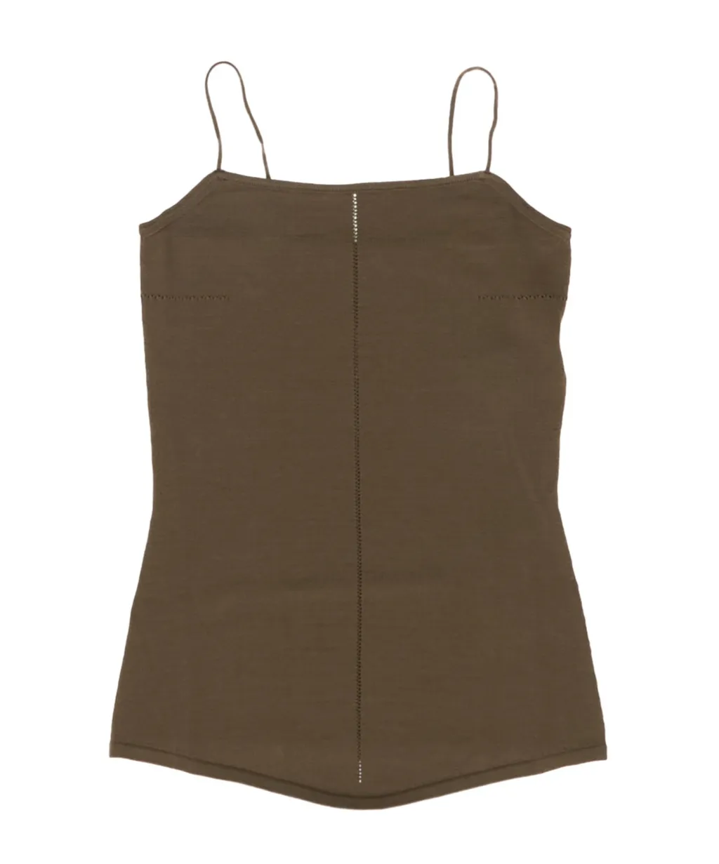 Fine-Knit Tank Top