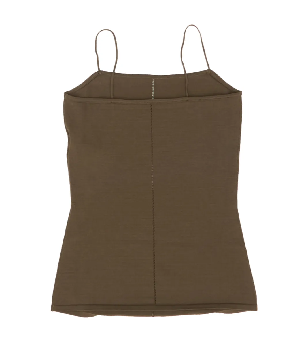 Fine-Knit Tank Top