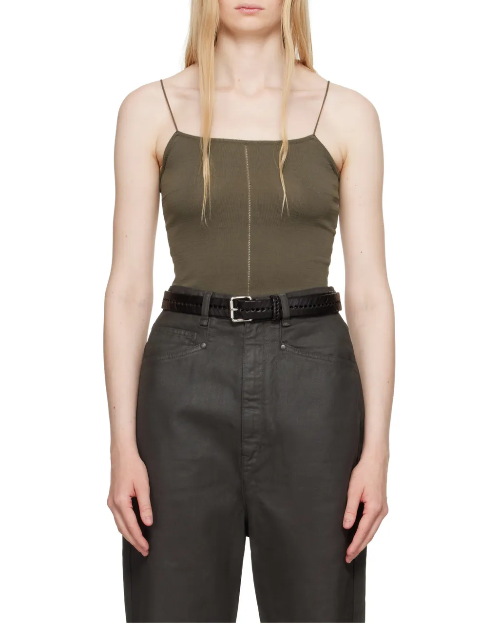 Fine-Knit Tank Top