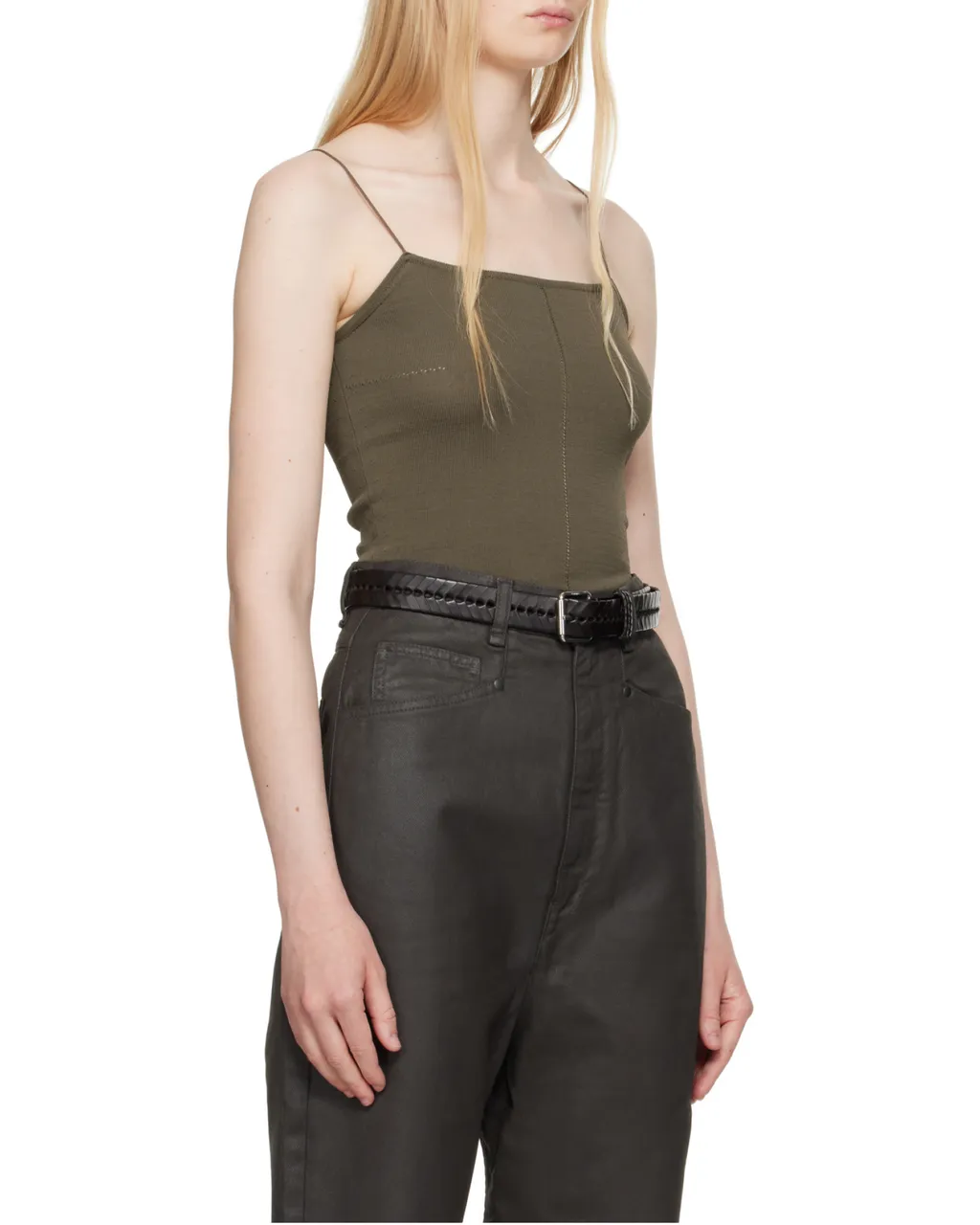 Fine-Knit Tank Top