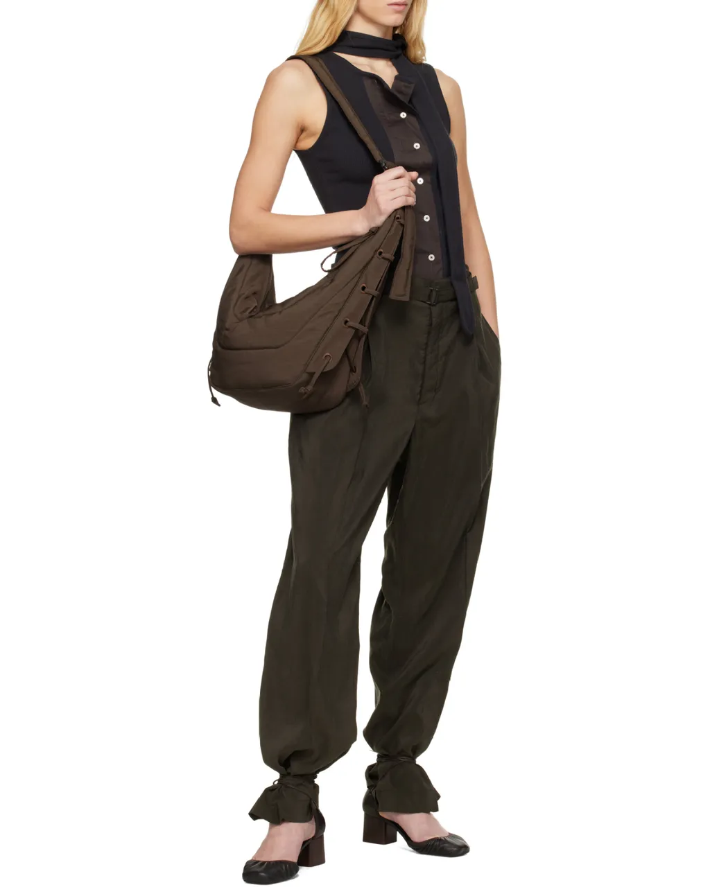 Game Medium Zipped Shoulder Bag