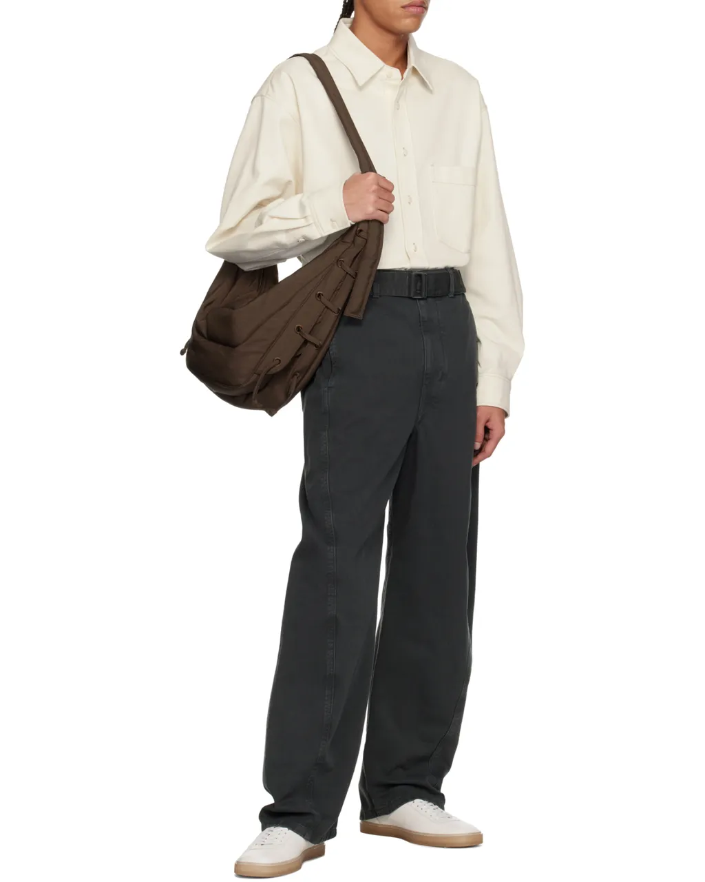 Game Medium Zipped Shoulder Bag