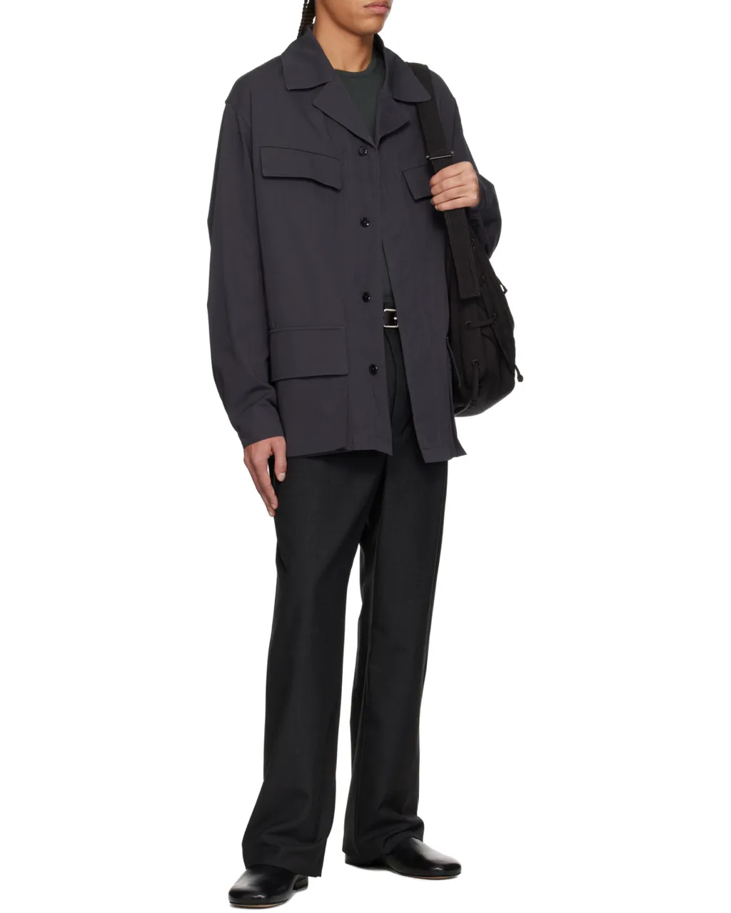Four Pockets Jacket