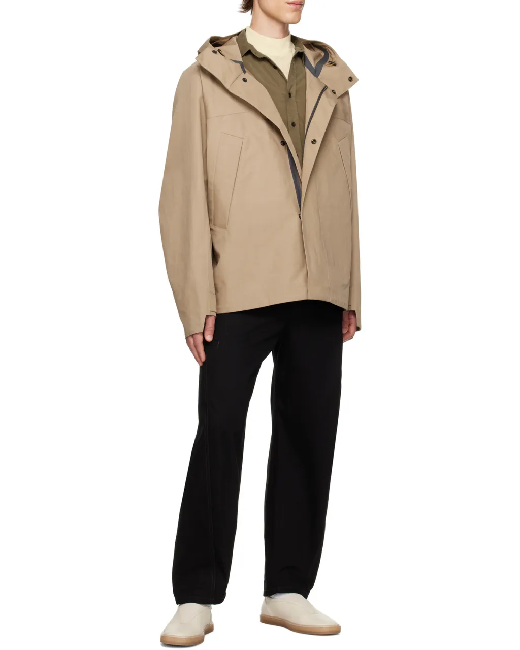 Soft Technical Jacket