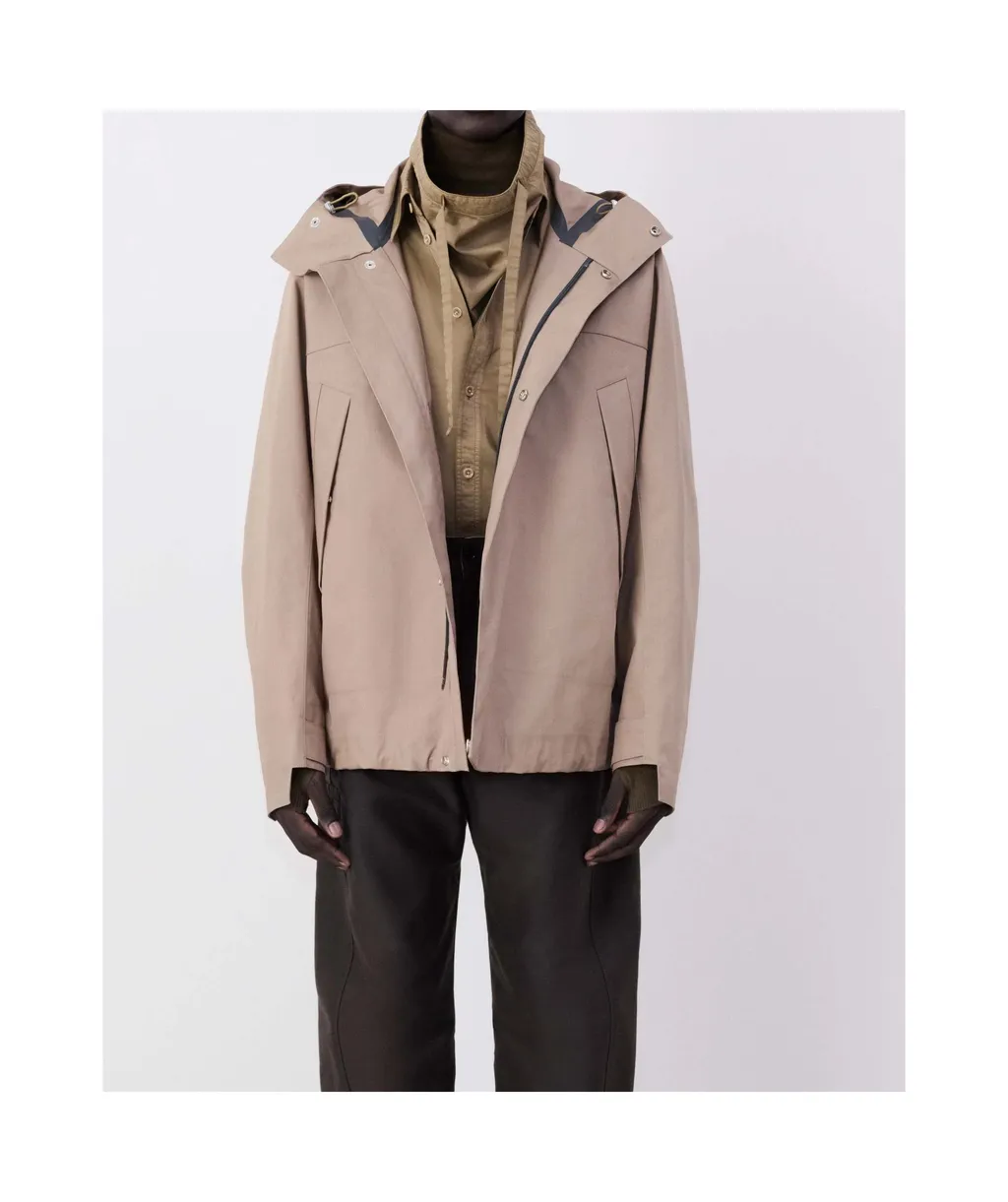 Soft Technical Jacket