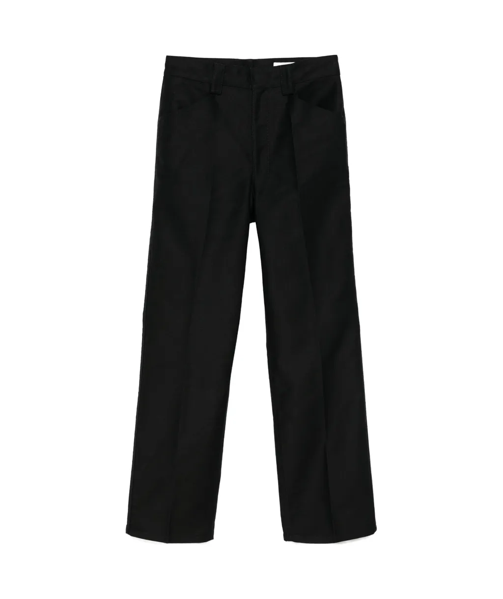 Belt-Loop Casual Pants