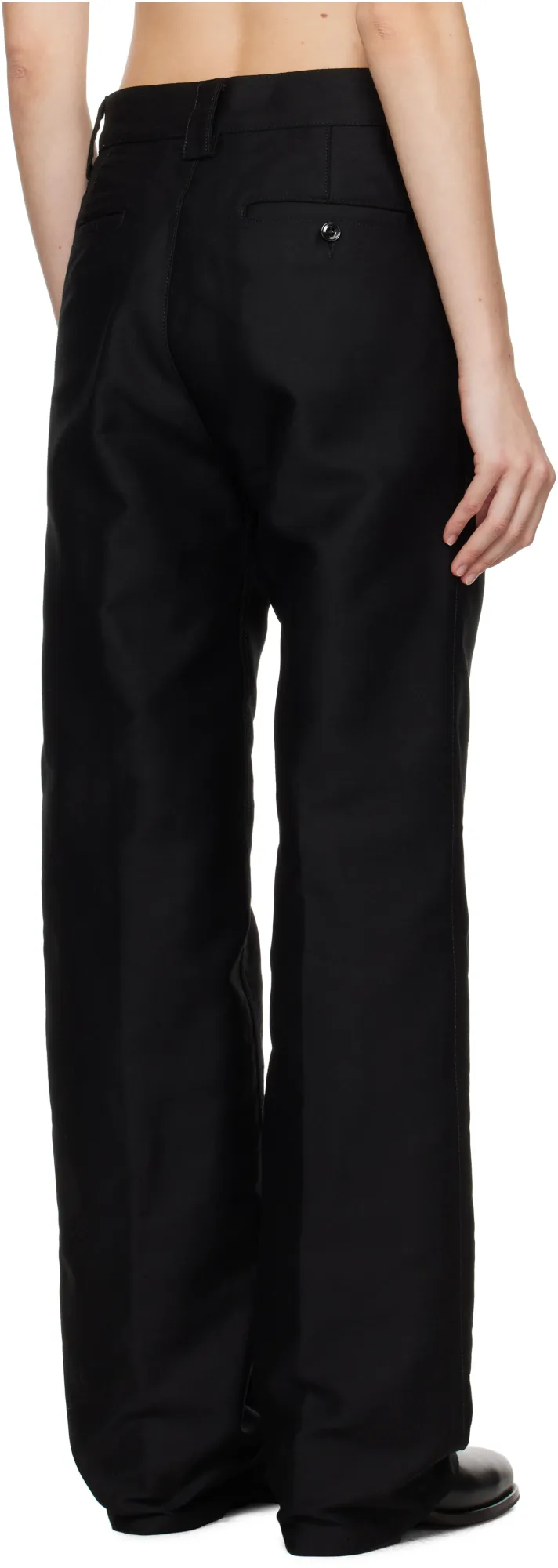 Belt-Loop Casual Pants