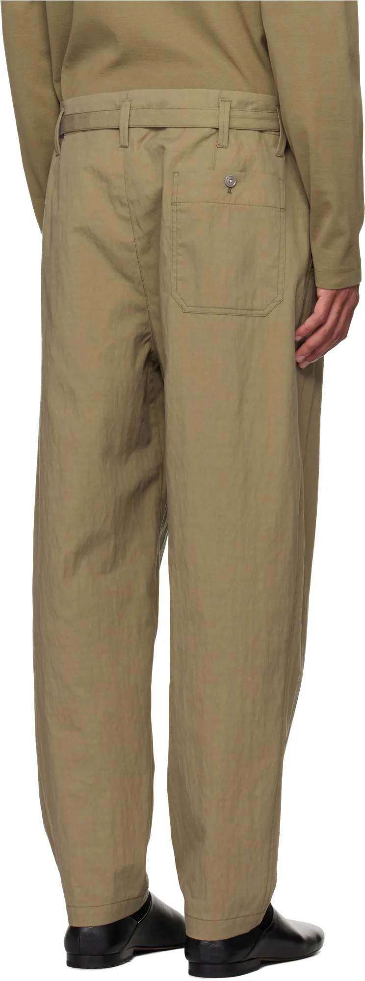 Tapered Trousers