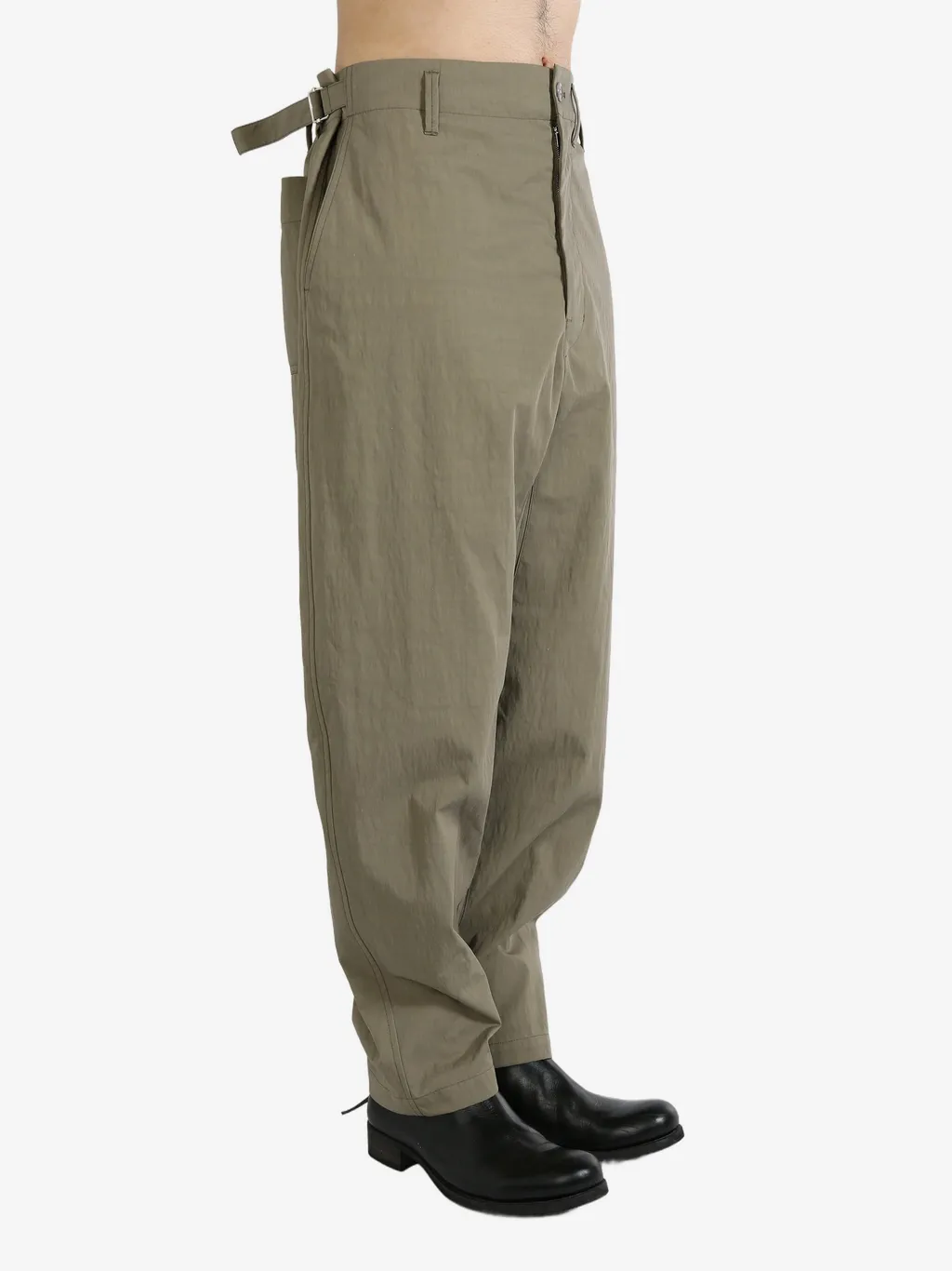 Tapered Trousers