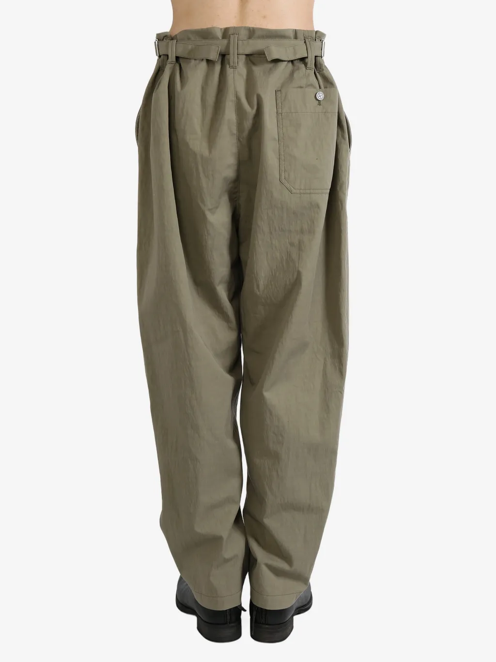 Tapered Trousers
